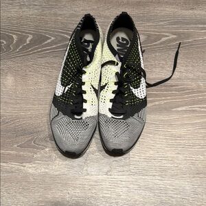 Nike men’s flyknit racer shoes
